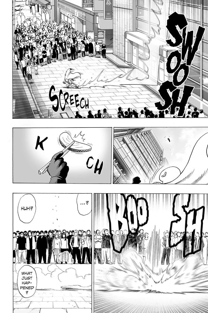 One Punch Man - Chapter 34.5 image 10